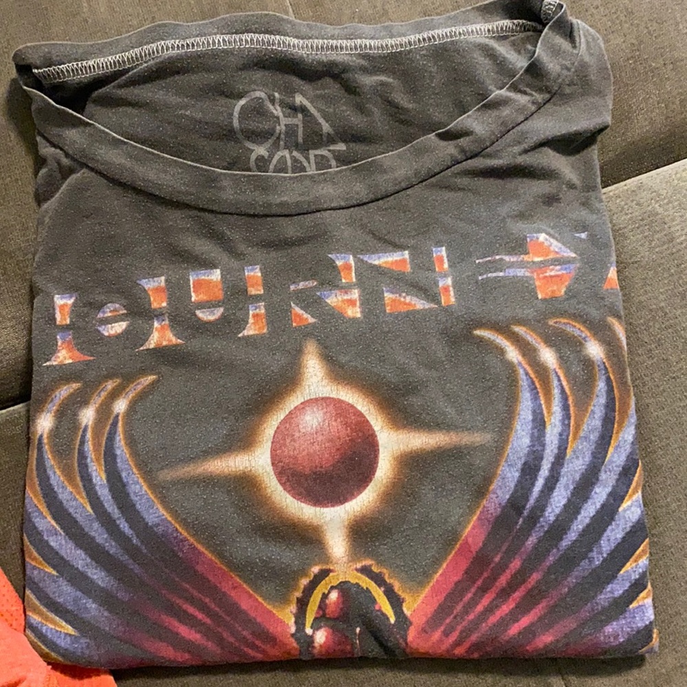 Chaser grey Journey tee shirt